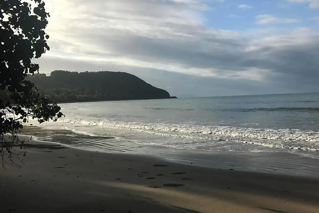 Feriehus Beachfront Peace Cabin Oak Beach Australien