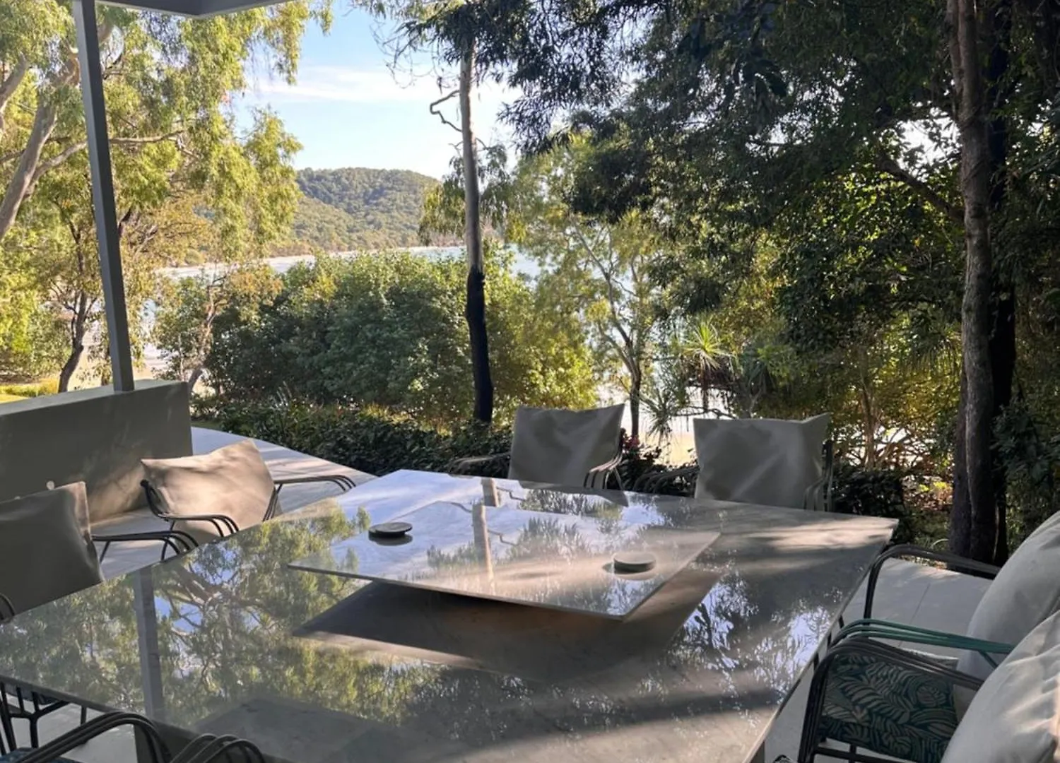 Feriehus Beachfront Peace Cabin Oak Beach Australien